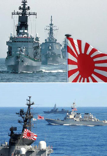 日本已進入戰爭氣氛？